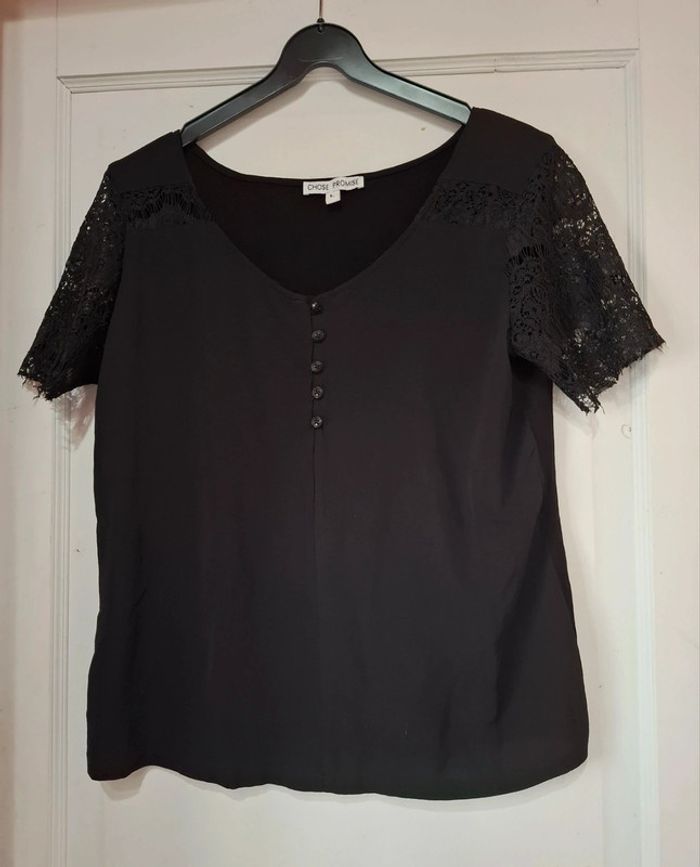 Blouse  noir