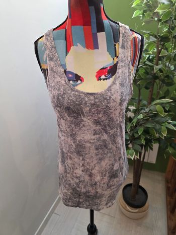 Débardeur Scotch & Soda | Gris chiné | Taille 36