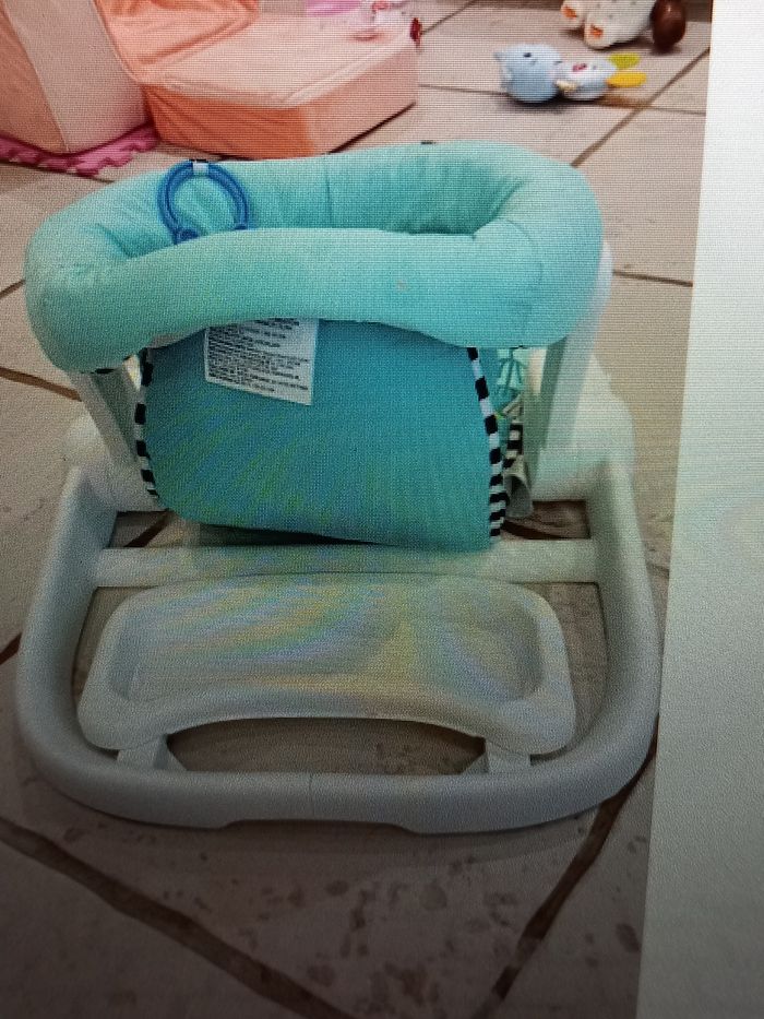 Siège de sol pour bébé - photo numéro 4