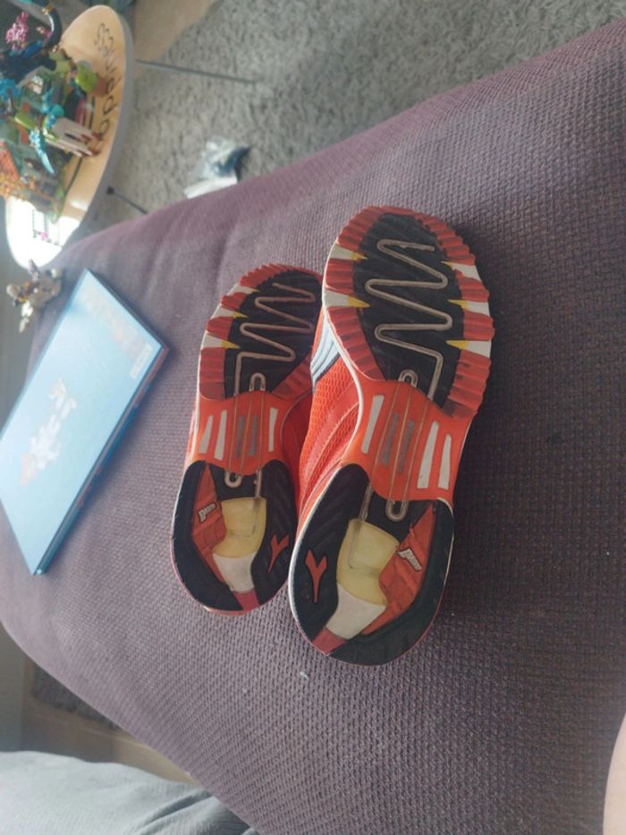 Chaussures femme de running taille 39 pour course de 10 ou 20 km diadora AX - photo numéro 9