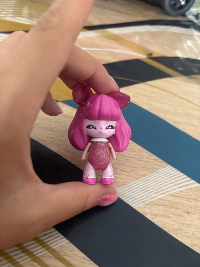 Figurine glimmies