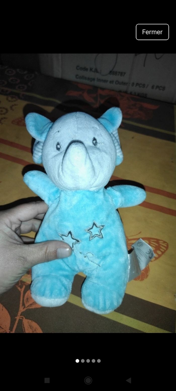 Doudou bébé j46 - photo numéro 4