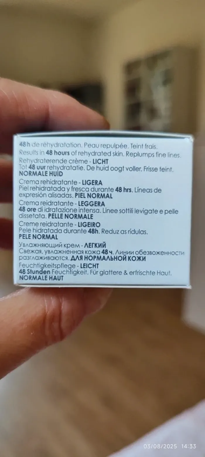 Vichy Aqualia Thermal Crème Hydratante Légère 15 ml + Trousse L'Oréal - photo numéro 5