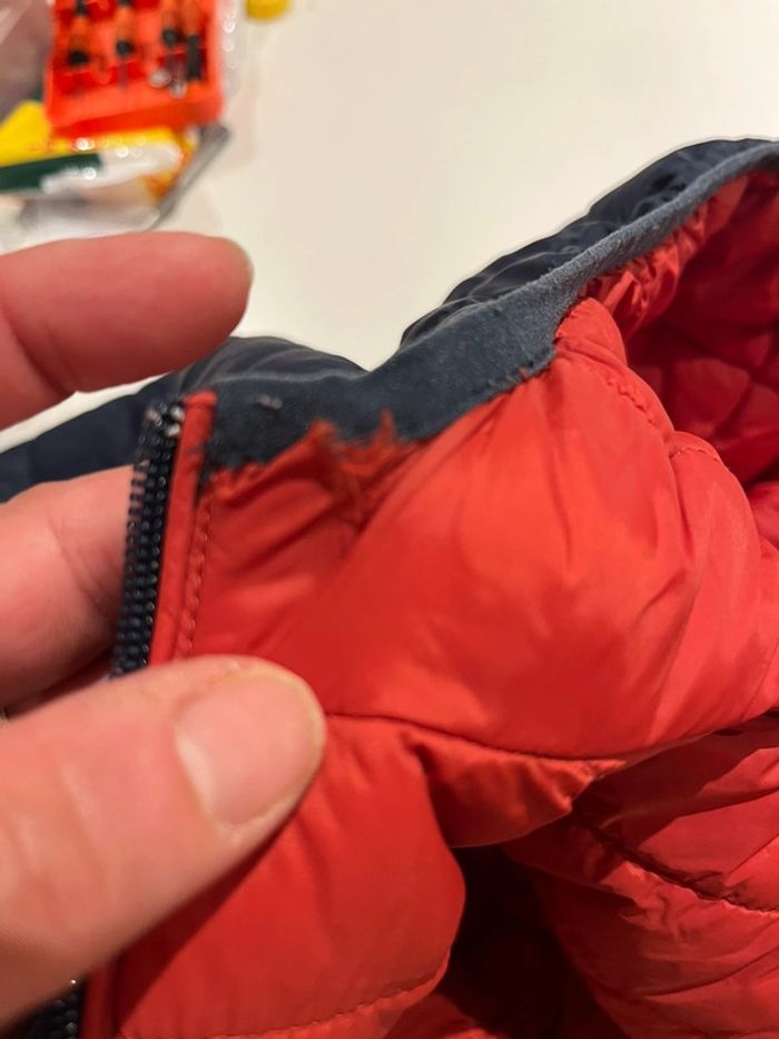 Doudoune réversible Gemo taille 4 ans - photo numéro 6