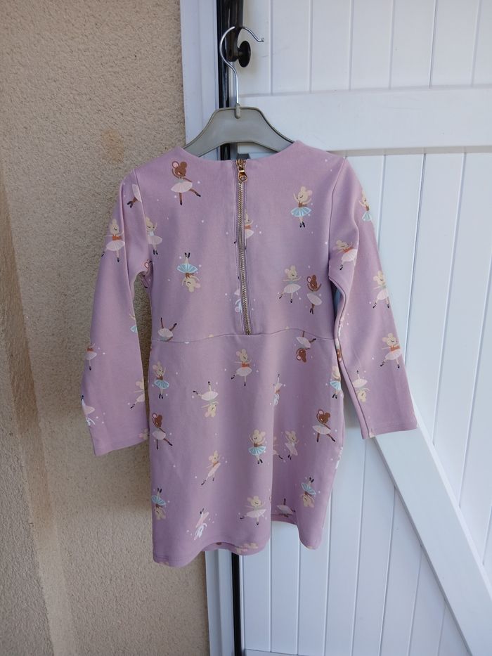Robe fîles filles H&M taille 110/116 - photo numéro 2