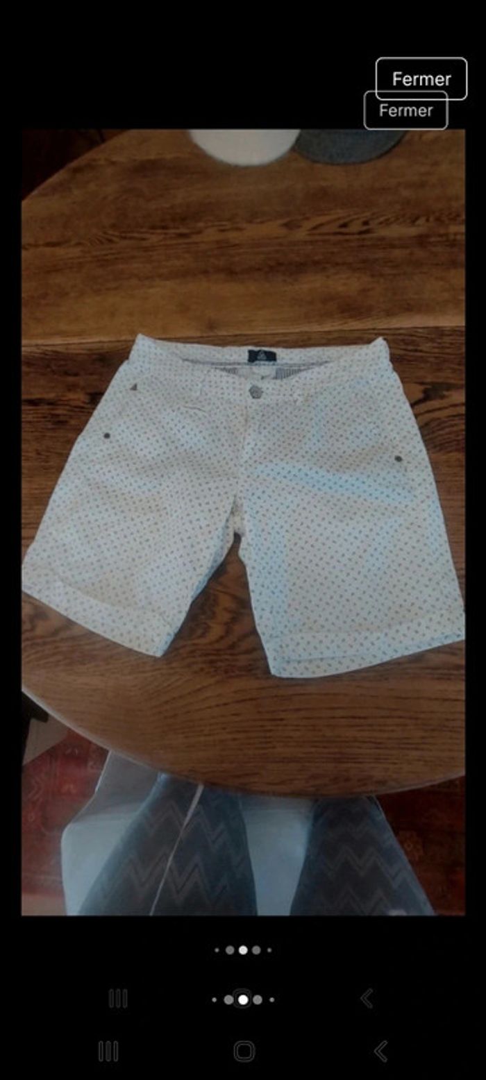Short homme Gaastra taille 26 (fr 36) 100%coton - photo numéro 5