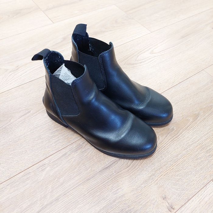Bottines equitation cuir noir Decathlon - photo numéro 2