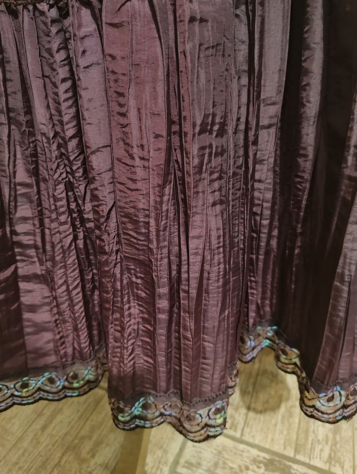 Jupe longue violette - photo numéro 4