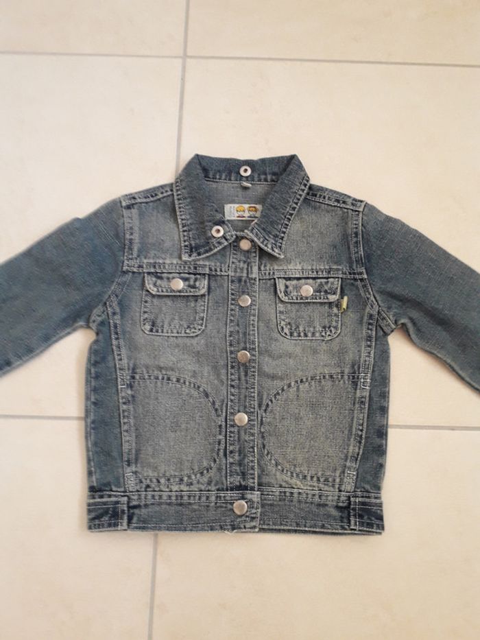 Veste jean's - 6 ans