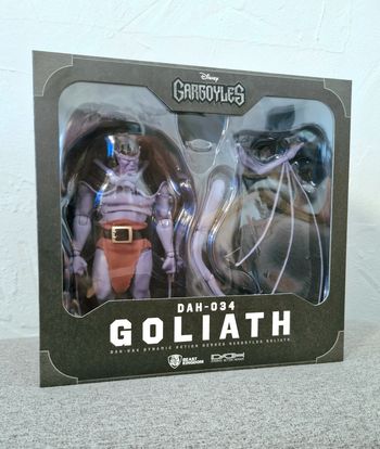 Figurine Disney Gargoyles Goliath Beast Kingdom DAH-034 (Neuf)