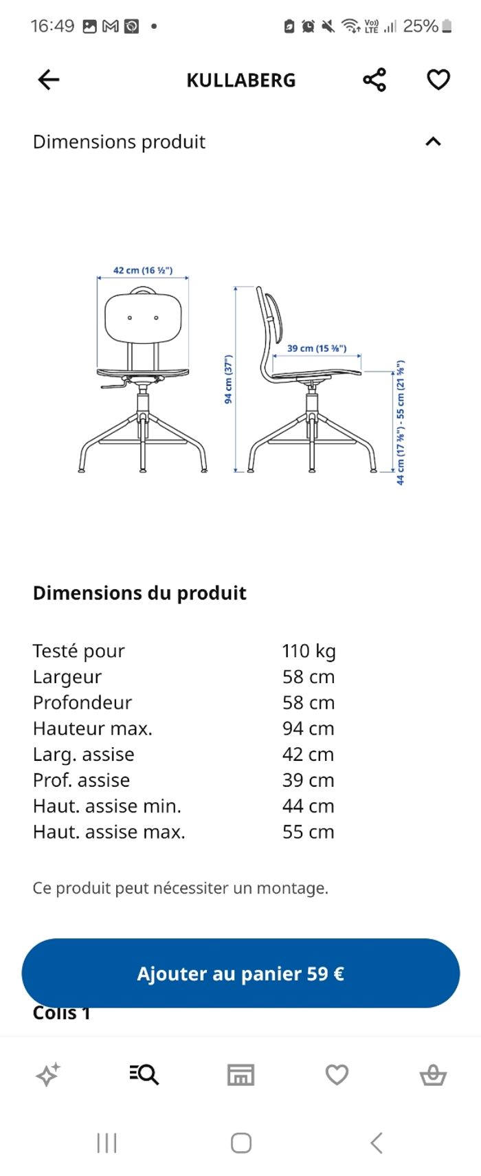 2 bureaux + 2 lampes + 2 chaises - photo numéro 5