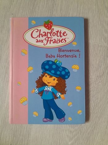 Livres "Charlotte aux fraises"