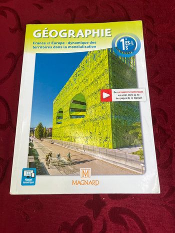 Géographie 1ere ES - L - S