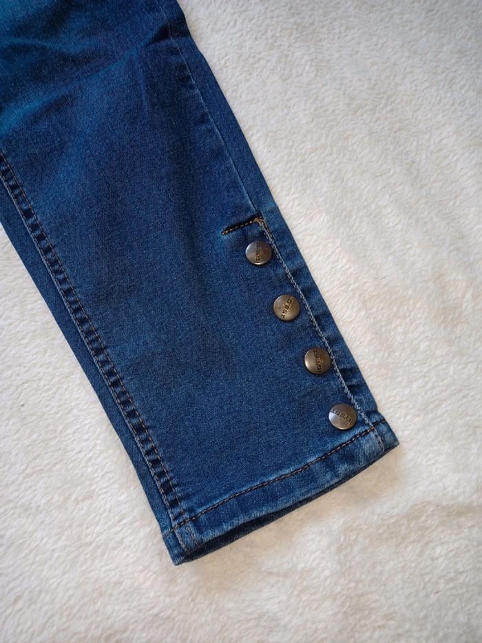 Jean femme mi mollet s200N - photo numéro 4