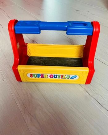 Caisse à outils enfant