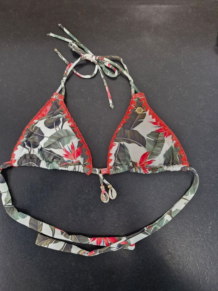 Maillot de bain 2 pièces banana moon taille 38 - photo numéro 1