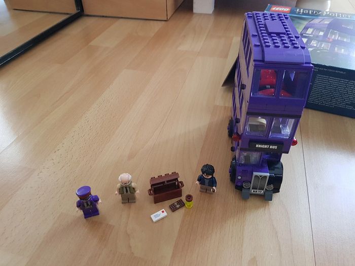 Lego harry Potter le magocobus 75957 - photo numéro 5