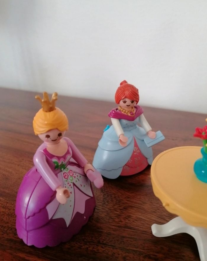 Les princesses au salon Playmobil - photo numéro 4