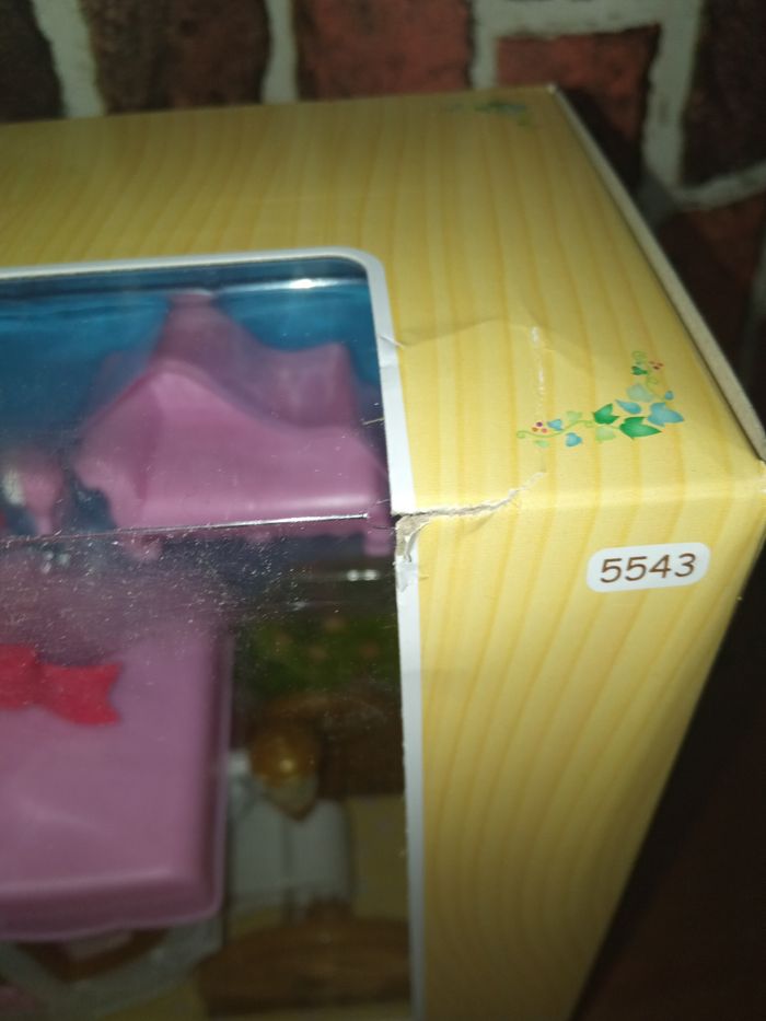 Carosse royal sylvanian 5543 - photo numéro 2