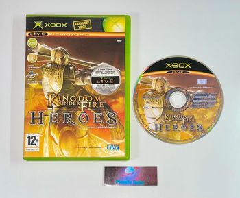 Kingdom Under Fire - Jeu Xbox Sans Notice Version FR Microsoft