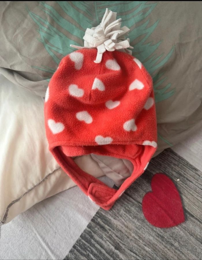 Bonnet fille taille 51cm🦄