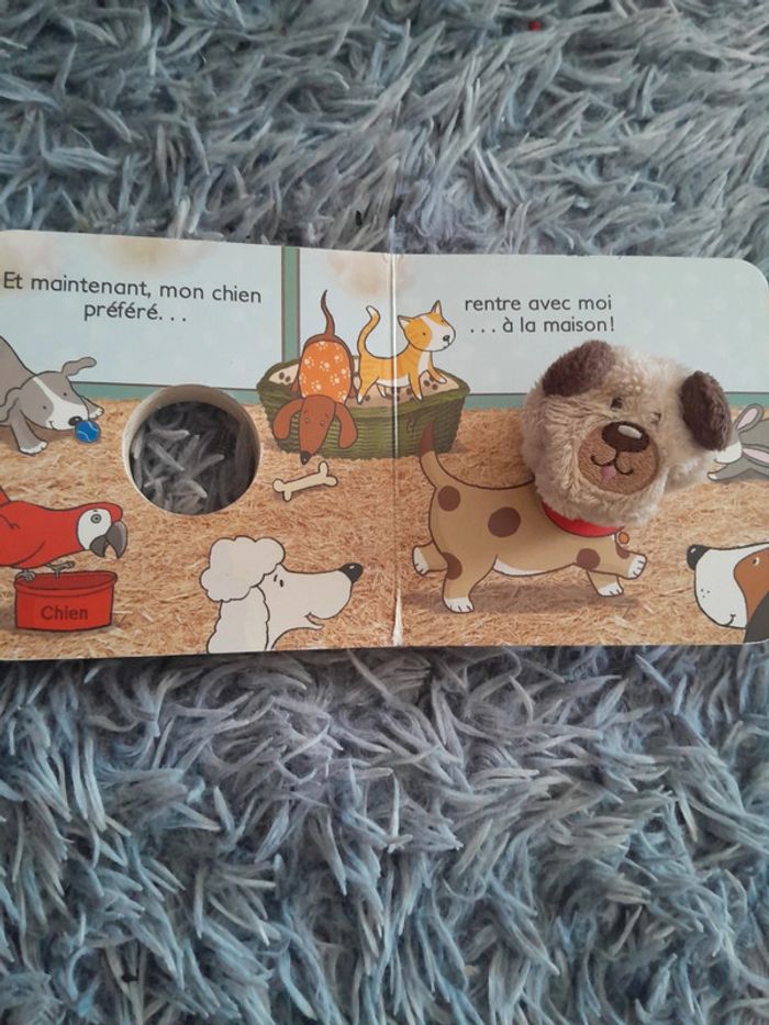 Mon chien 🌺chien en marionnettes - photo numéro 4