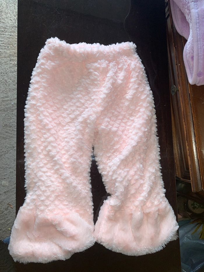 pantalon rose doux bébé fille 36 mois 3 ans