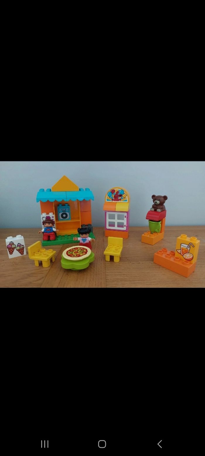 Centre ville boutique - Lego Duplo