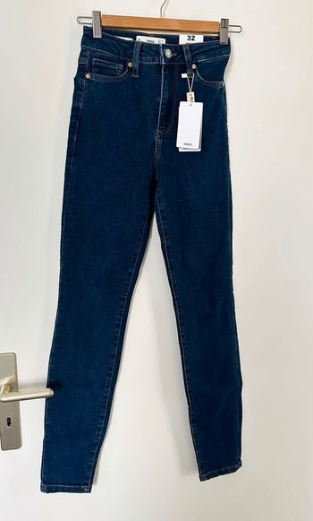 Jean skinny taille haute - Mango