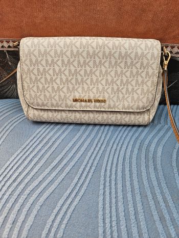 Joli sac beige Michael kors