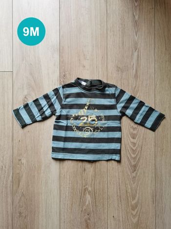 T-shirt dino Kitchoun 9 mois