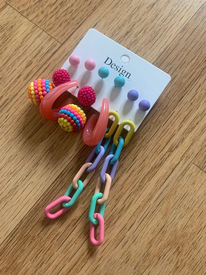 Boucles d’oreilles #lot 🤩 - photo numéro 2