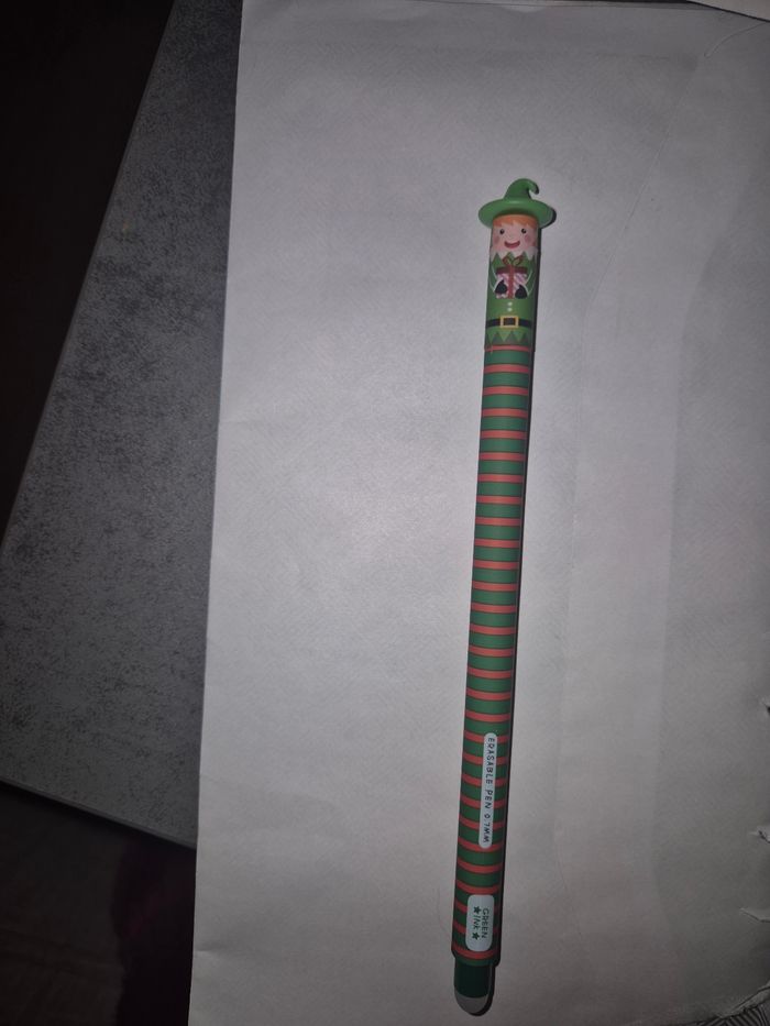 Crayon gel effaçable lutin - photo numéro 2