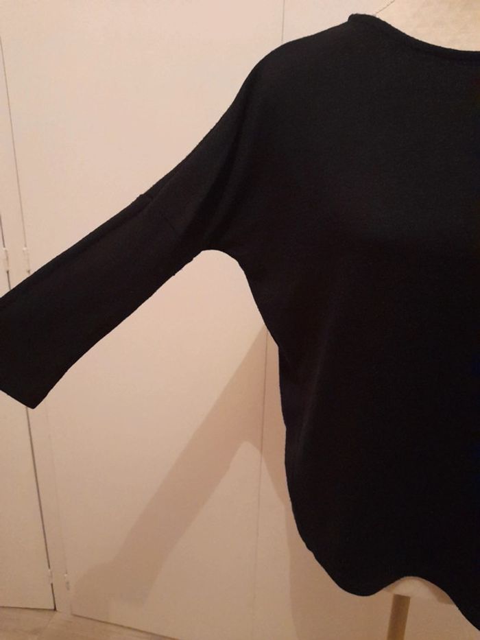 Pull léger fluide et large - photo numéro 3