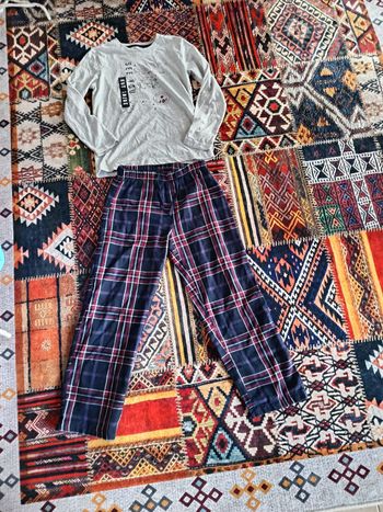 Ensemble pyjama pantalon garçon