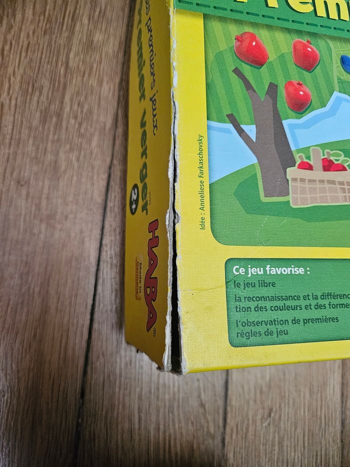 Jeu premier verger - photo numéro 3