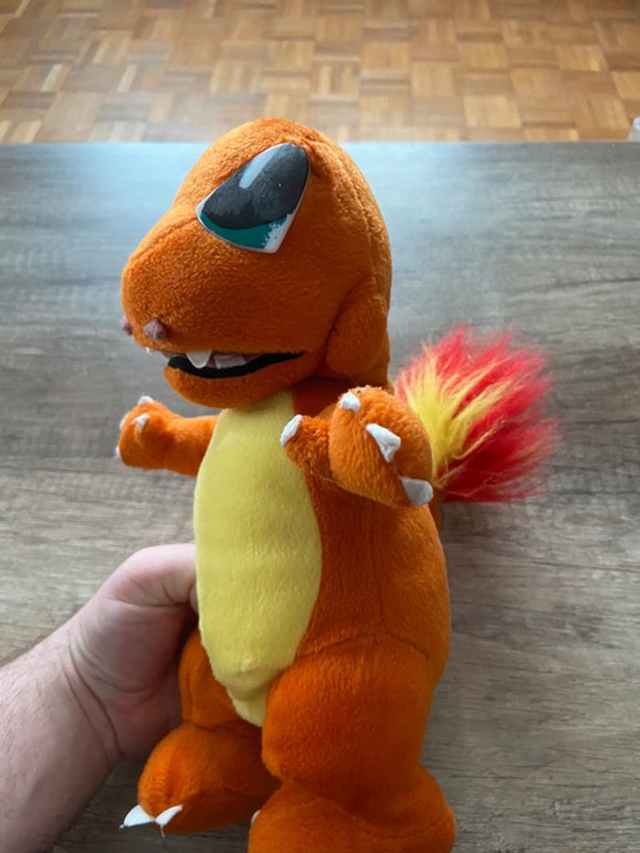 Peluche salameche Pokémon vintage - photo numéro 3