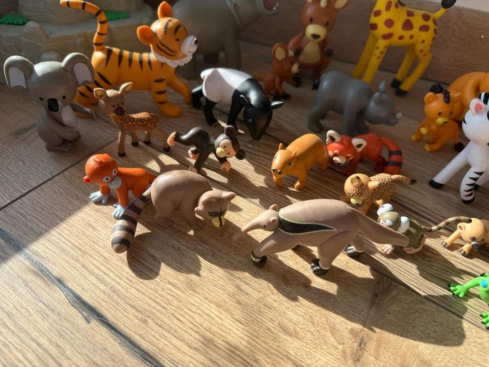 Lot d’animaux altaya savane forêt de reptile - photo numéro 5