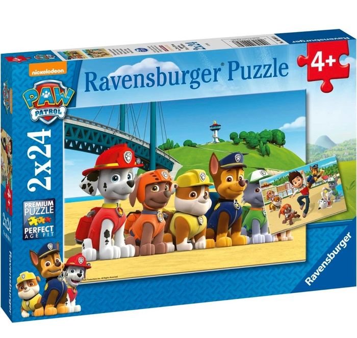 Puzzle pat patrouille ravensburger neuf - photo numéro 17