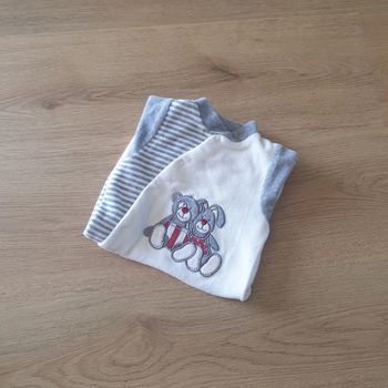 🤍 Pyjama 1 mois Trois kilos sept #emyfleury_1moismixte