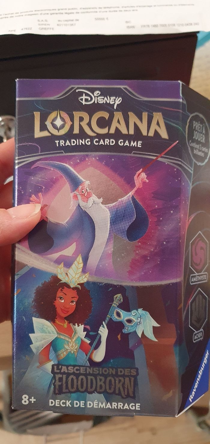 Deck de démarrage lorcana chapitre 2
