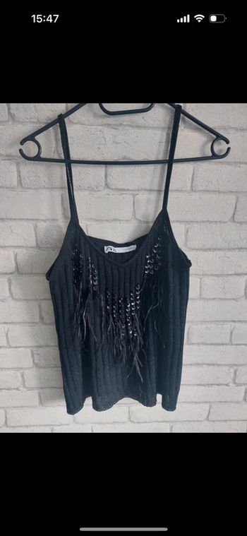 Top Zara taille M neuf