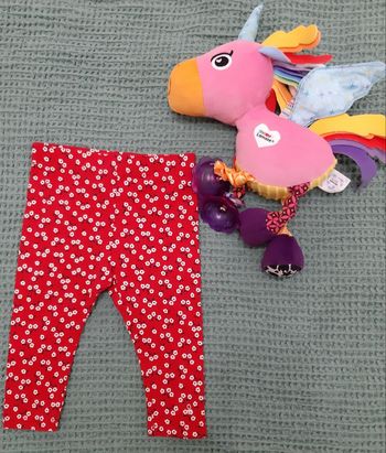 Collants fille 6 mois comme neuf