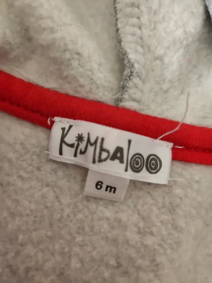 Gilet zippé hiver avec capuche - photo numéro 3