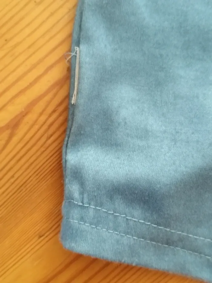 Combishort bleu - photo numéro 3