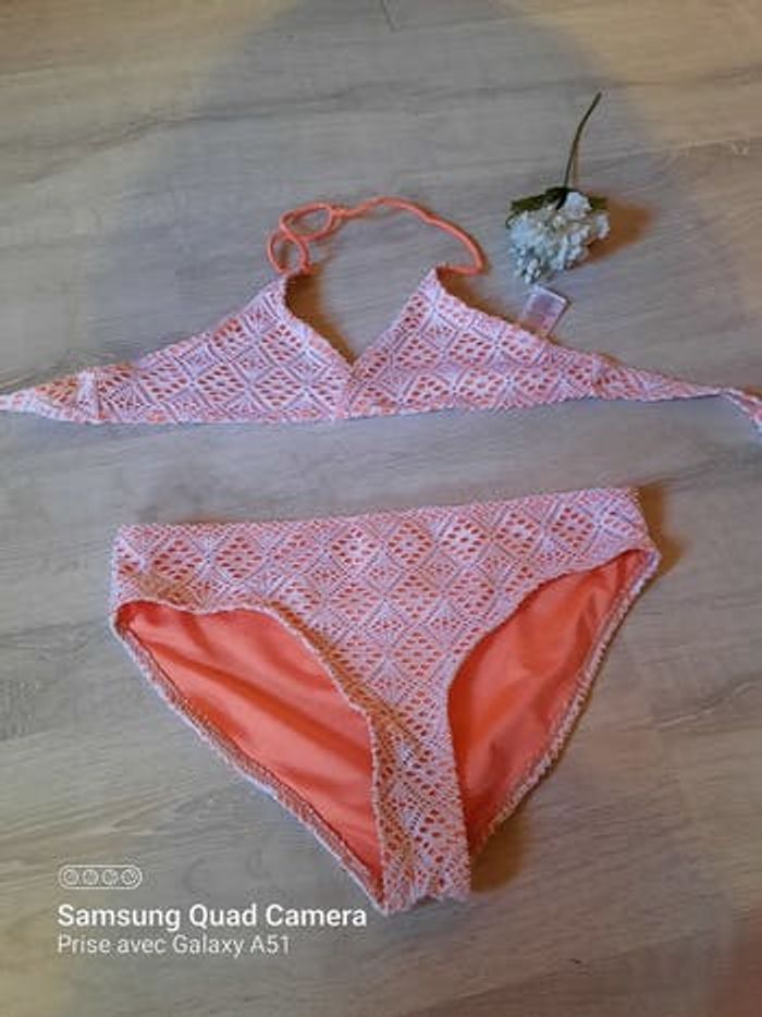 Maillot de bain 2 pièces
