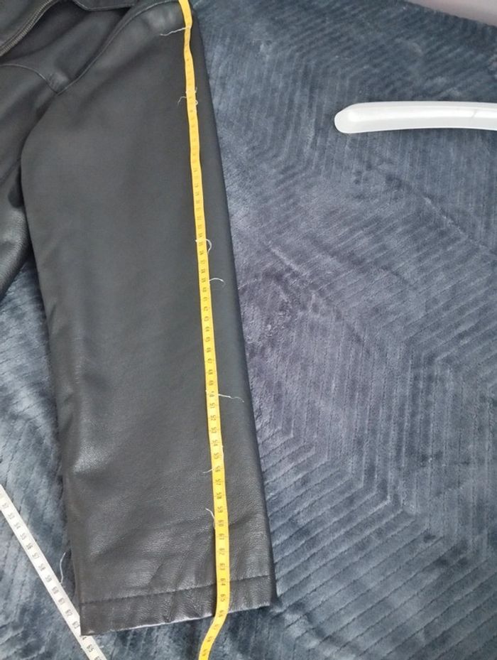 veste en cuir - photo numéro 6