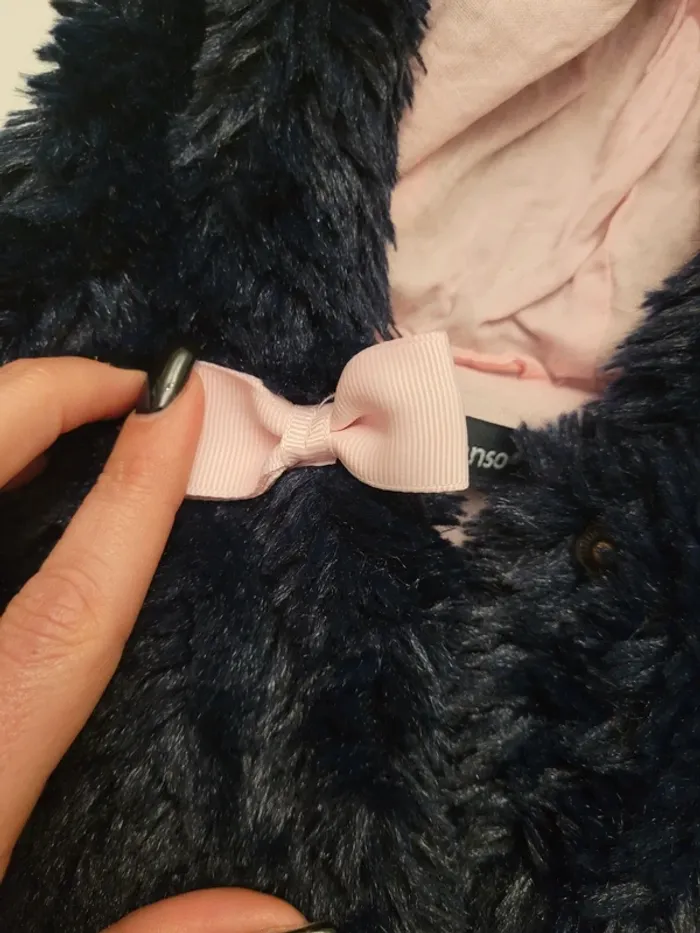 Veste "à poils" 3 ans - photo numéro 3