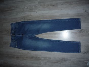 JEAN SLIM BLEU "COMPLICES" - TAILLE 42 - n°01