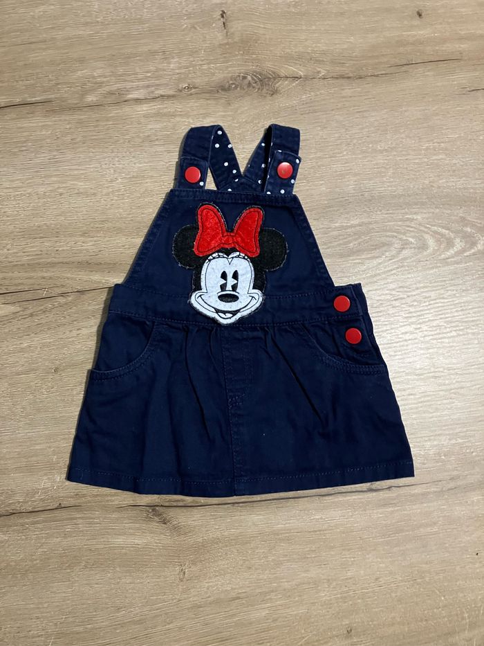 Robe salopette Disney 9 mois